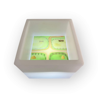 Farma - Podložka na světelný stůl KOSTKA